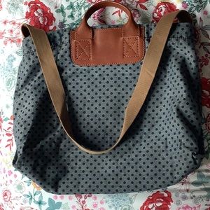 J.Crew overnight bag